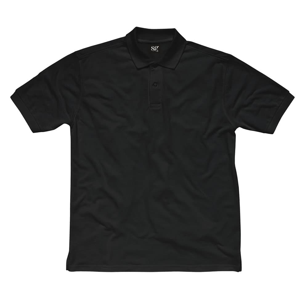 SG Kids/Childrens Unisex Short Sleeve Polo Shirt (Pack of 2)
