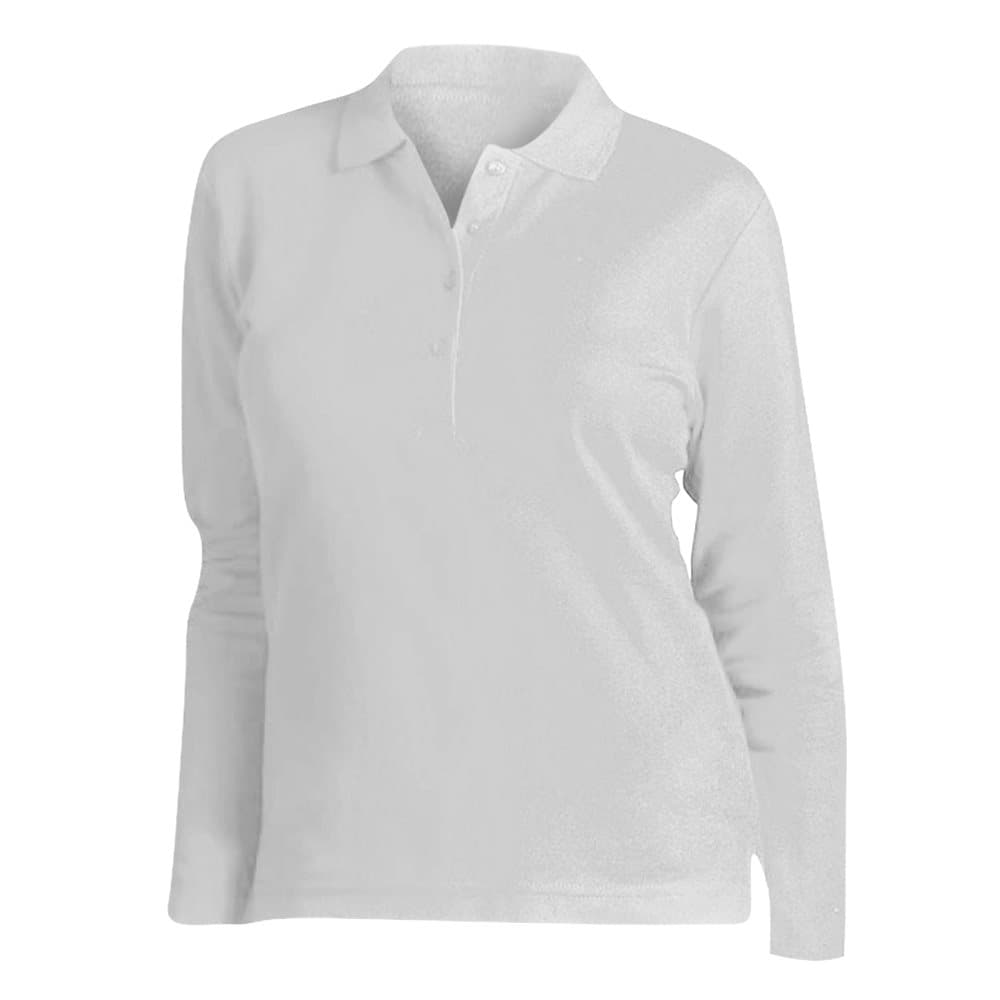 SOLS Womens/Ladies Podium Long Sleeve Pique Cotton Polo Shirt
