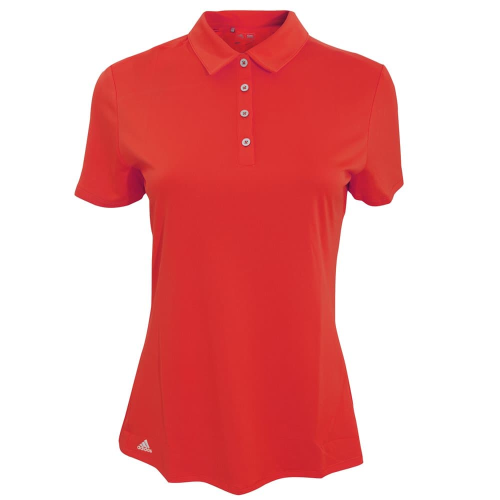 Adidas Teamwear Långärmad poloshirt för kvinnor / damer