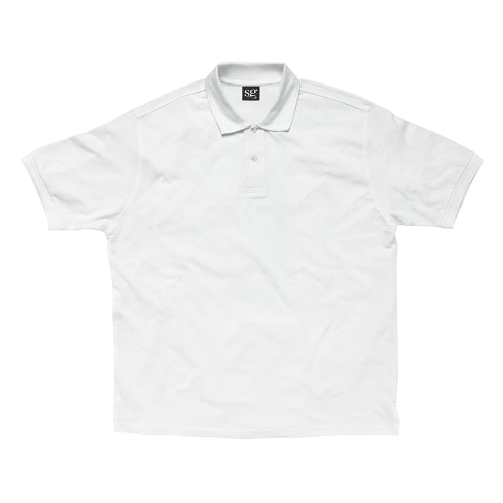 SG Kids/Childrens Polycotton Short Sleeve Polo Shirt