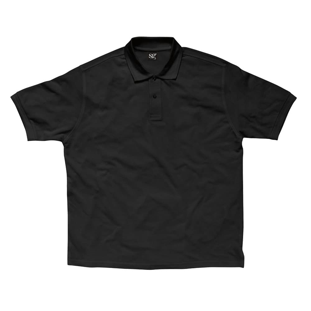 SG Kids/Childrens Polycotton Short Sleeve Polo Shirt