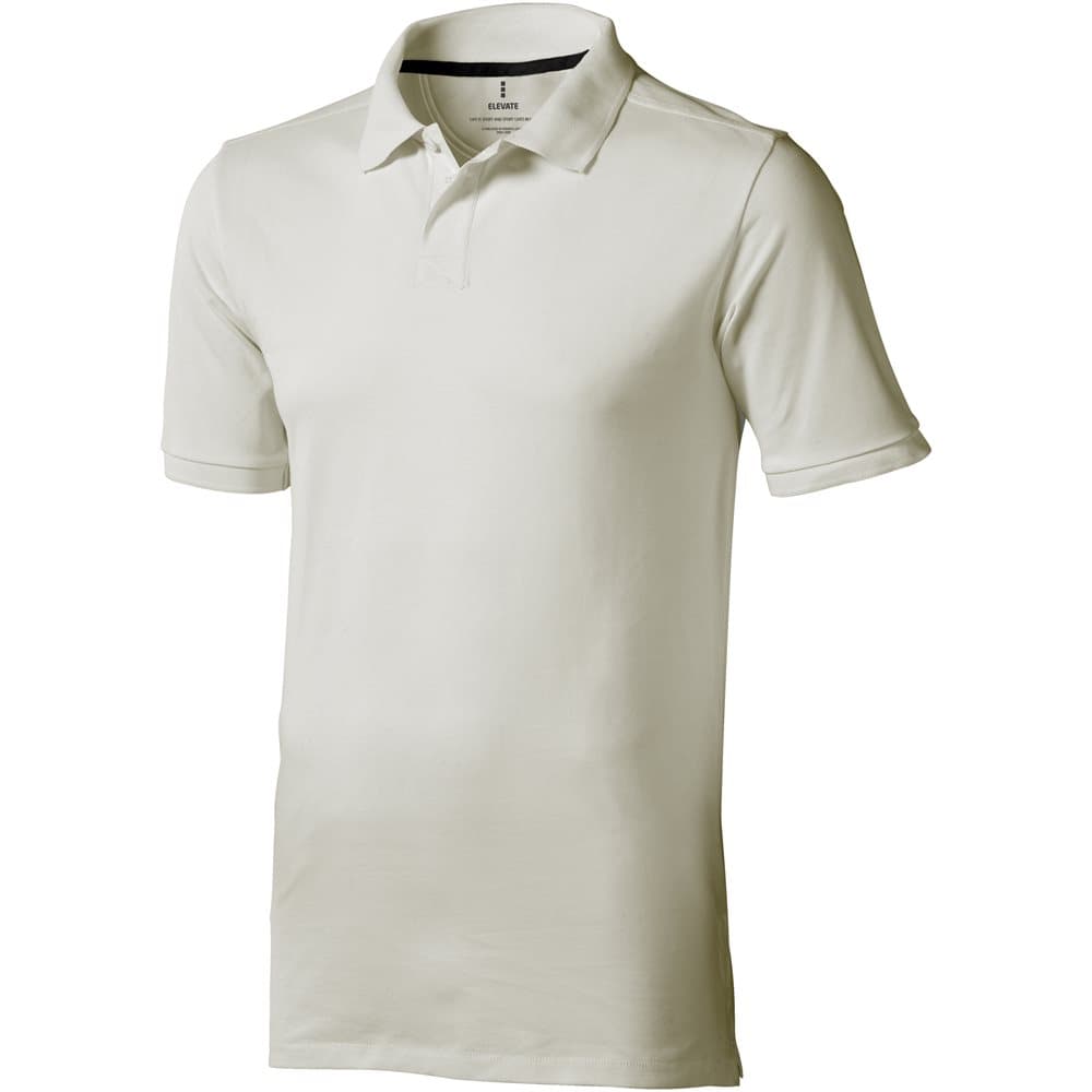 Elevate Calgary herrärmad polo