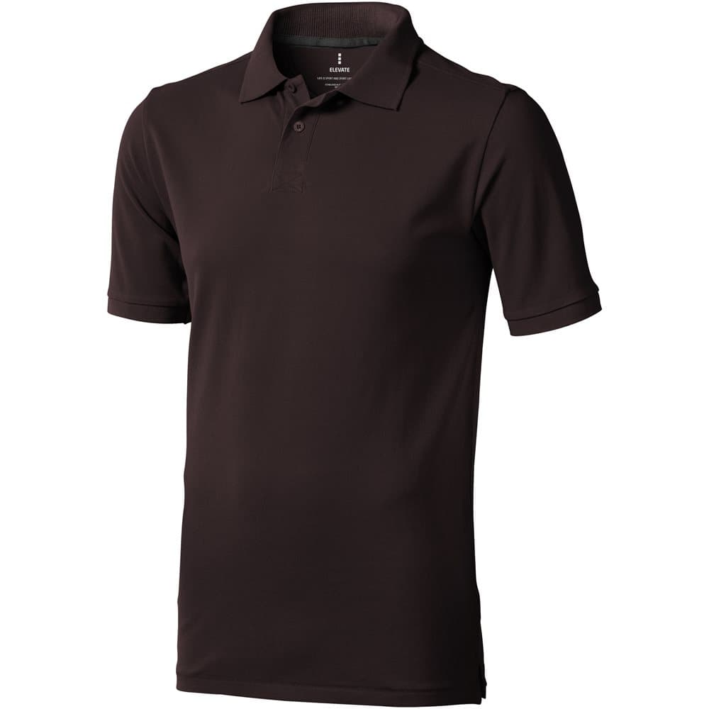 Elevate Calgary herrärmad polo