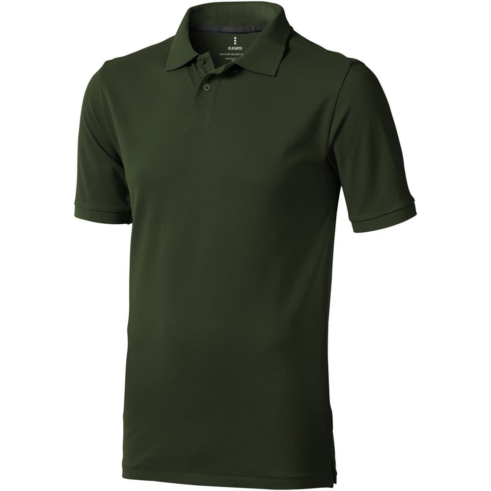 Elevate Calgary herrärmad polo