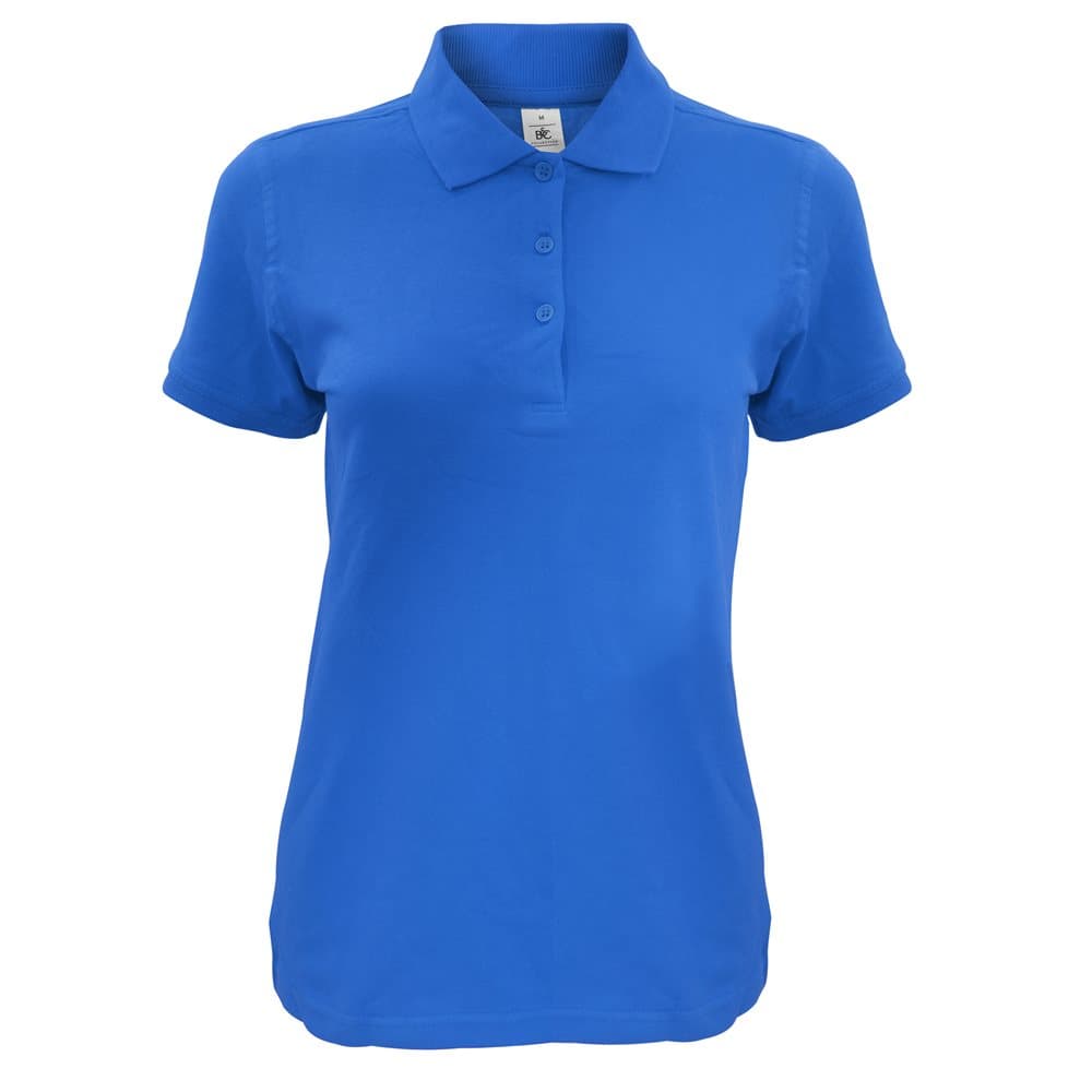 B&C Womens/Ladies Safran Timeless Polo Shirt