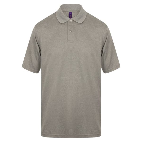 Henbury Mens Coolplus® Pique Polo Shirt