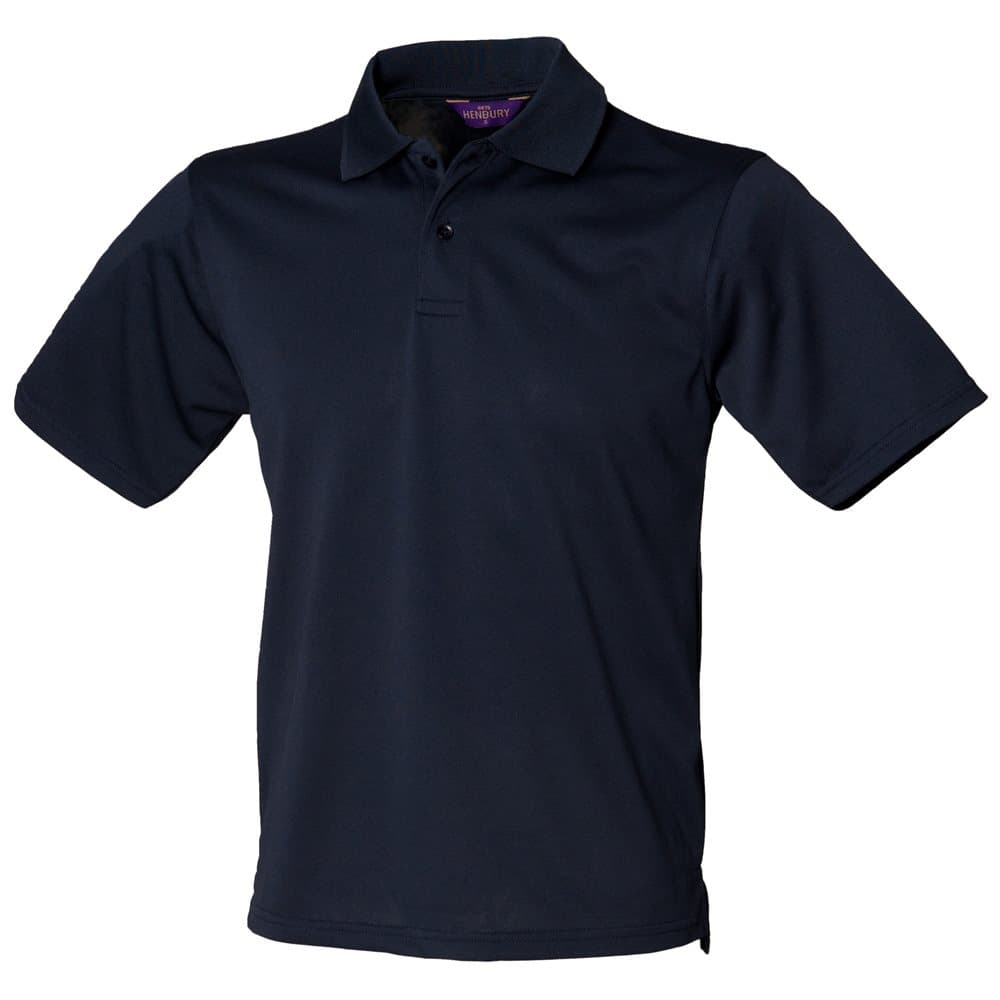 Henbury Herr Coolplus® Pique poloshirt