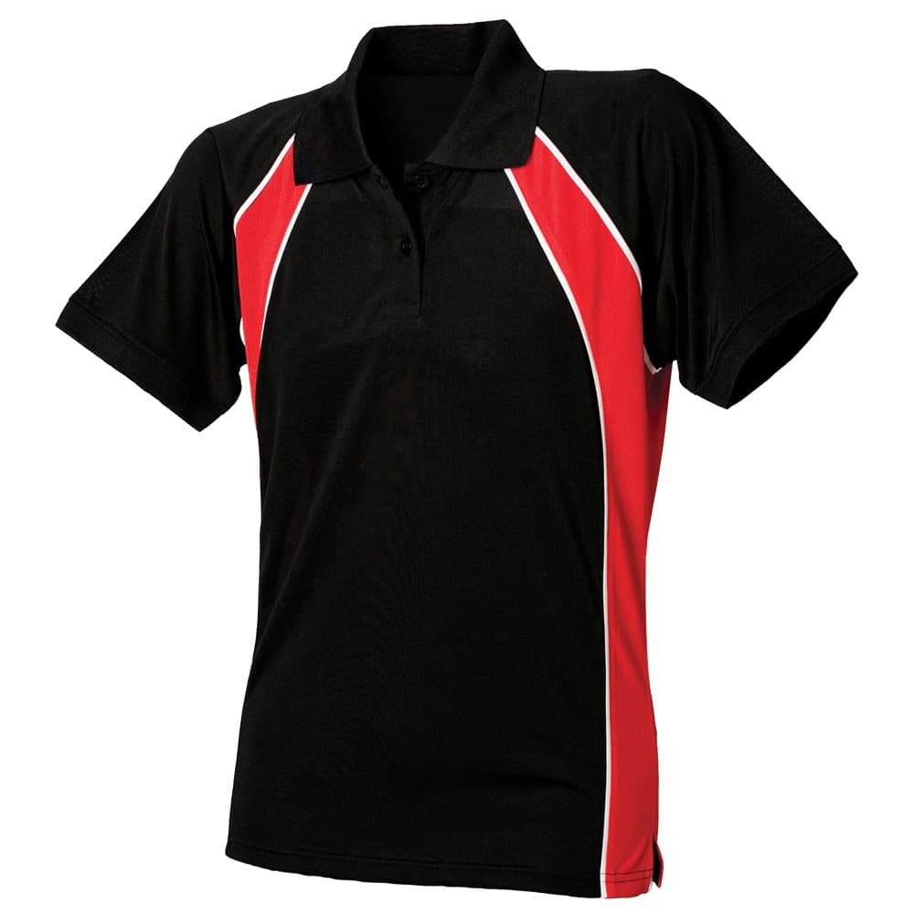 Finden & Hales Womens Jersey Team Sports Polo Shirt