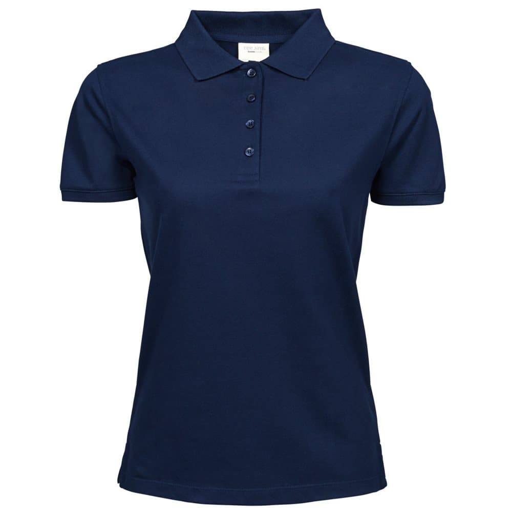 Tee Jays Womens/Ladies Heavy Short Sleeve Polo Shirt