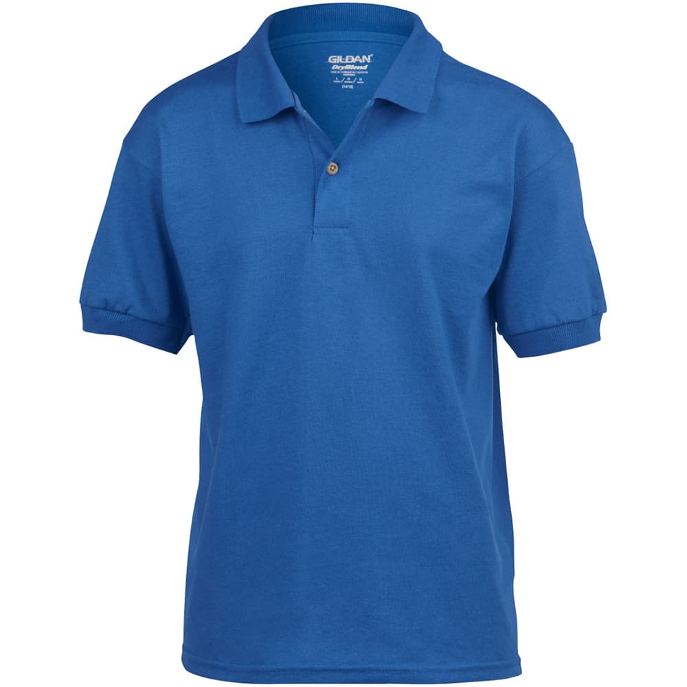 Gildan DryBlend Barns Unisex Jersey poloshirt