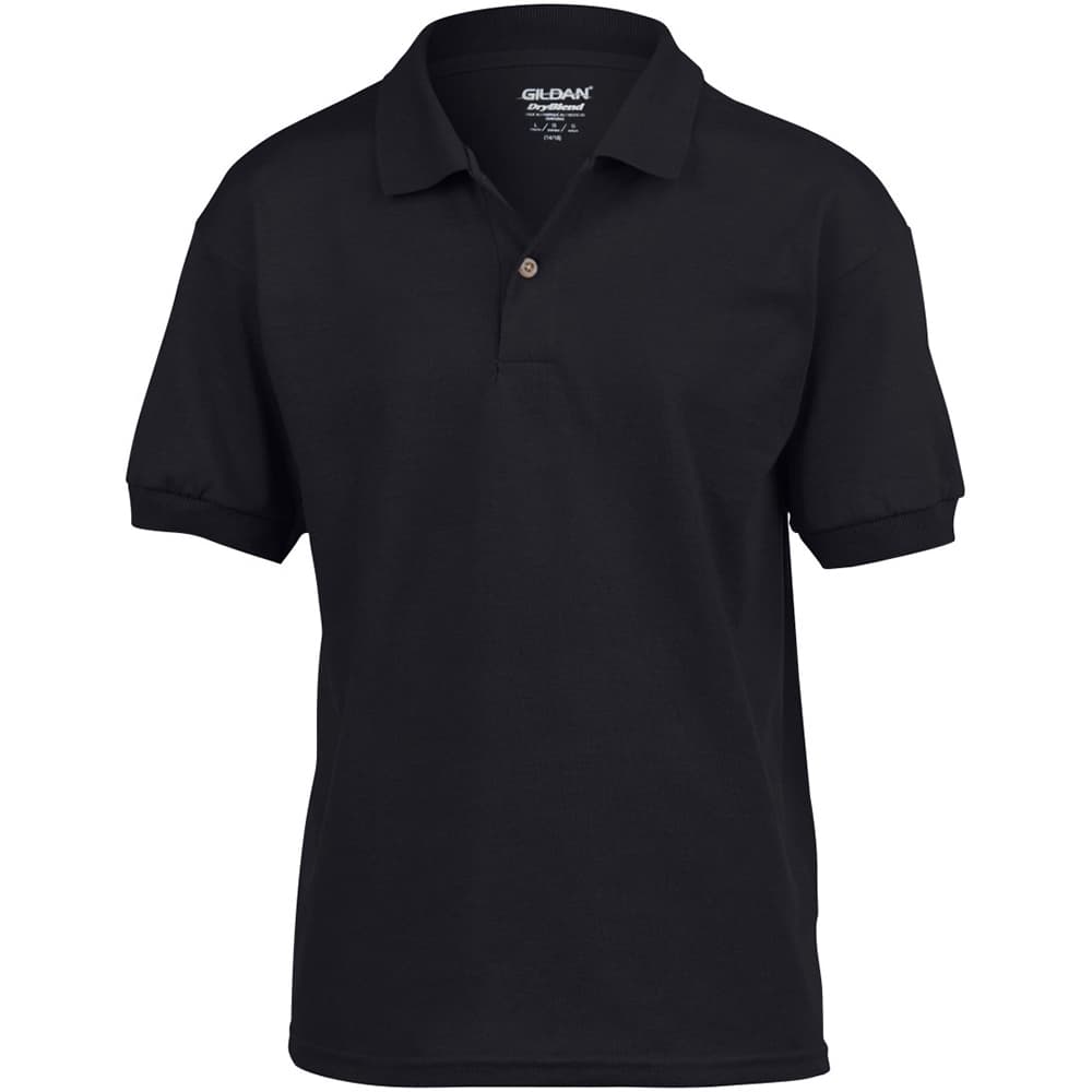 Gildan DryBlend Childrens Unisex Jersey Polo Shirt
