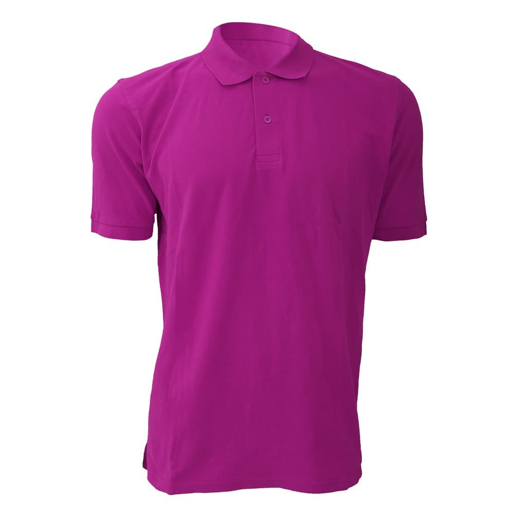 Russell Mens 100% Cotton Short Sleeve Polo Shirt