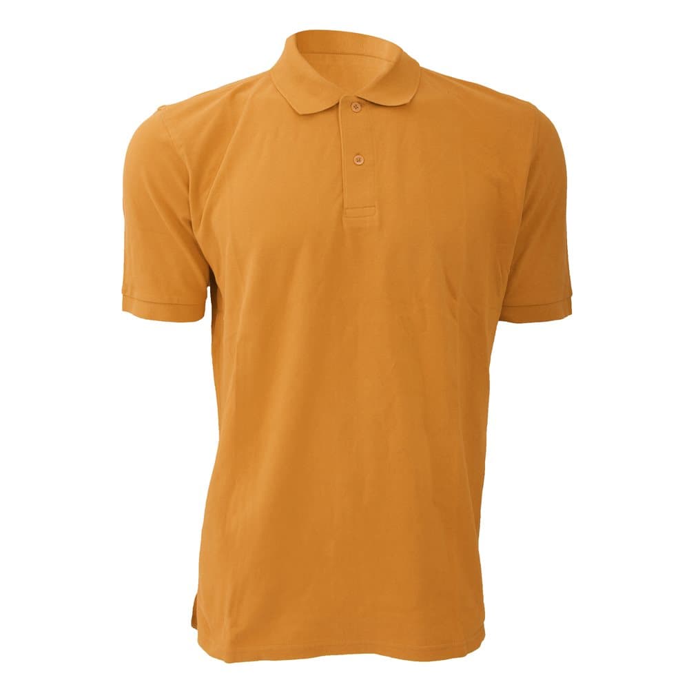Russell Mens 100% Cotton Short Sleeve Polo Shirt