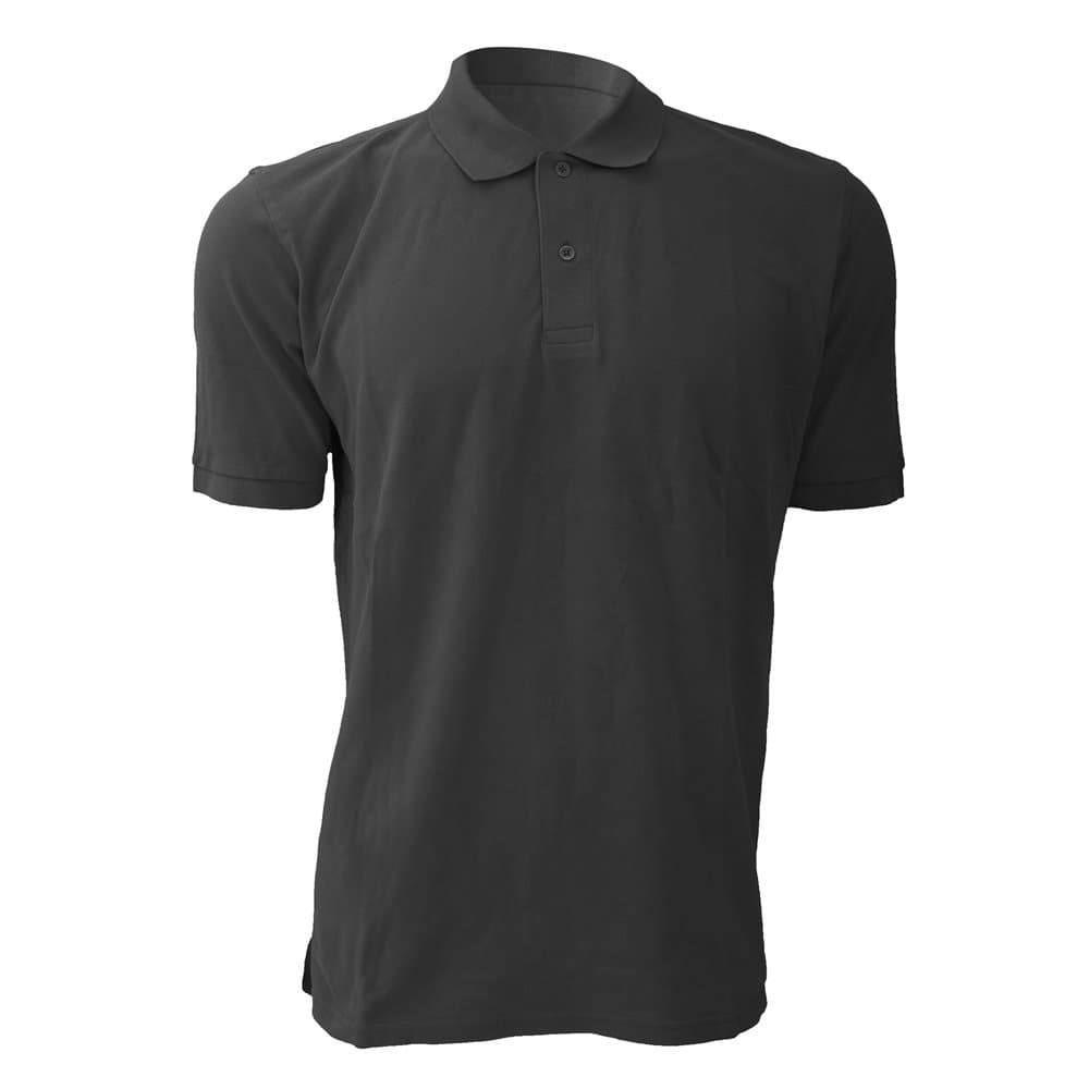 Russell Mens 100% Cotton Short Sleeve Polo Shirt