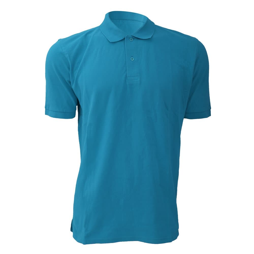 Russell Mens 100% Cotton Short Sleeve Polo Shirt