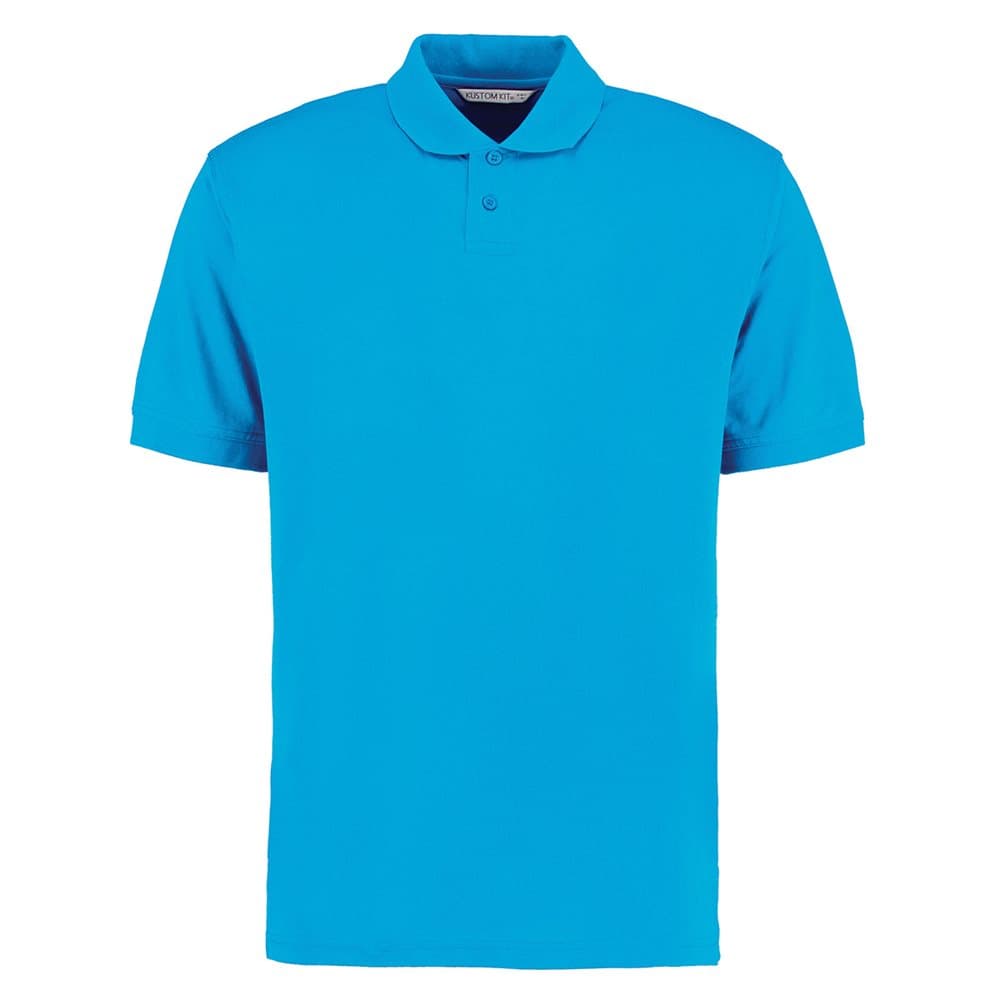 Kustom Kit Mens Regular Fit Workforce Pique Polo Shirt