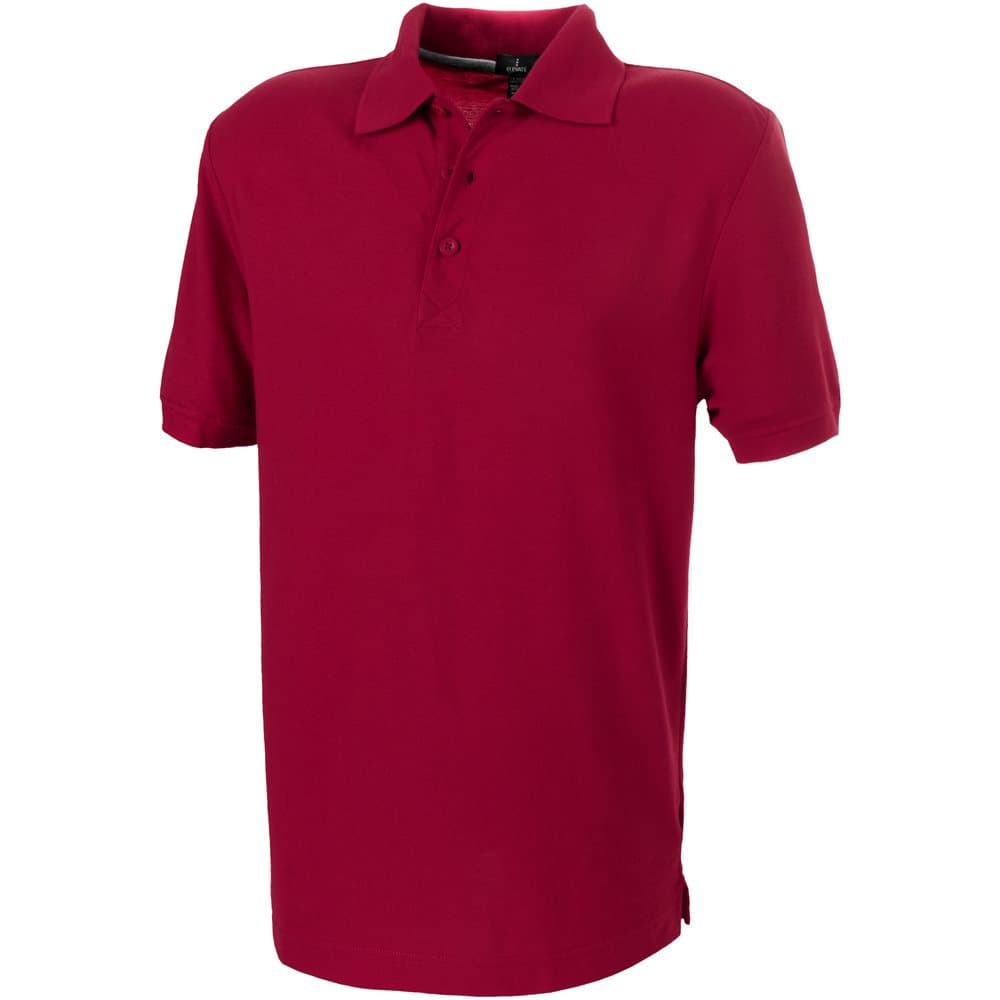 Elevate Crandall Polo med kort ärm