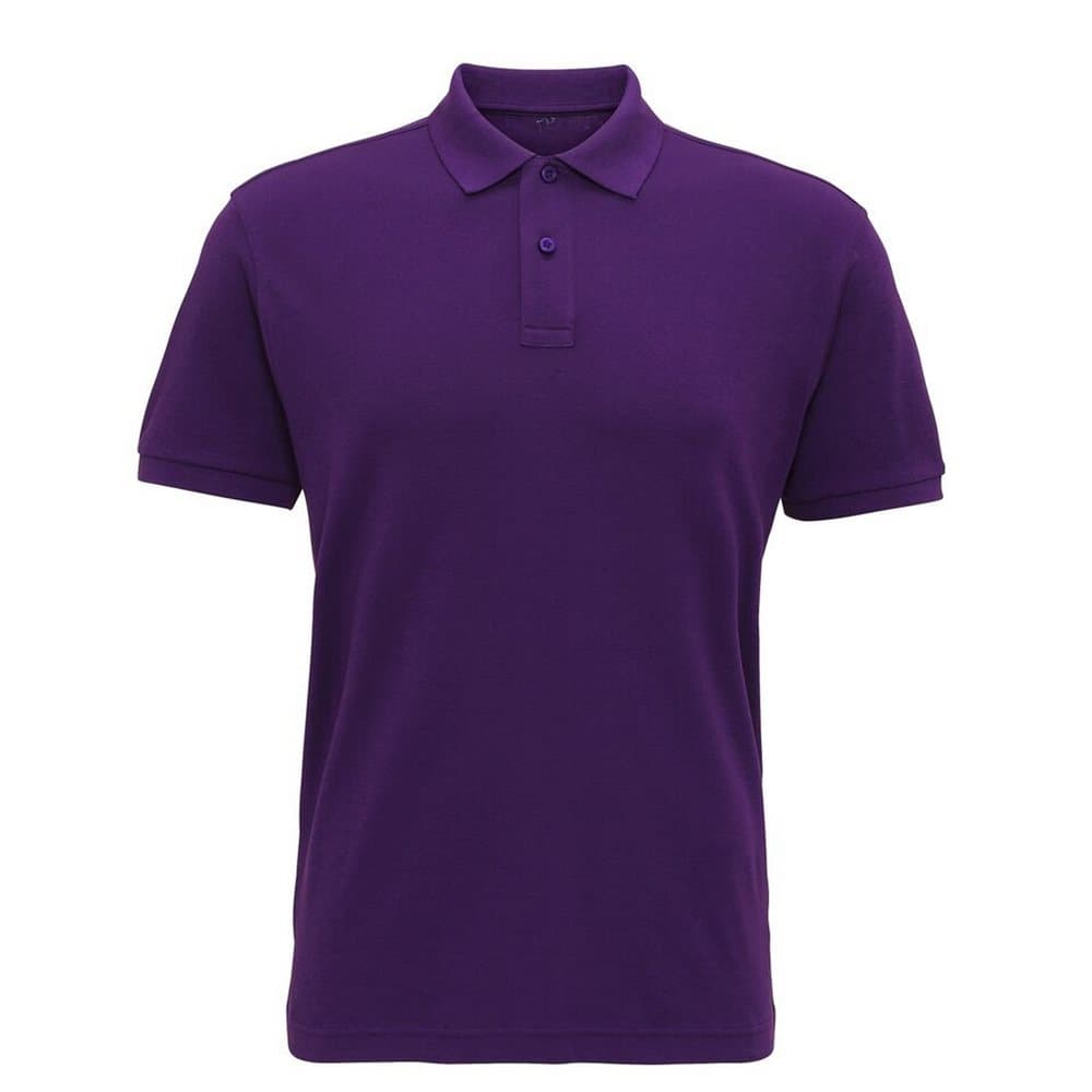 Asquith & Fox Mens Super Smooth Knit Polo Shirt