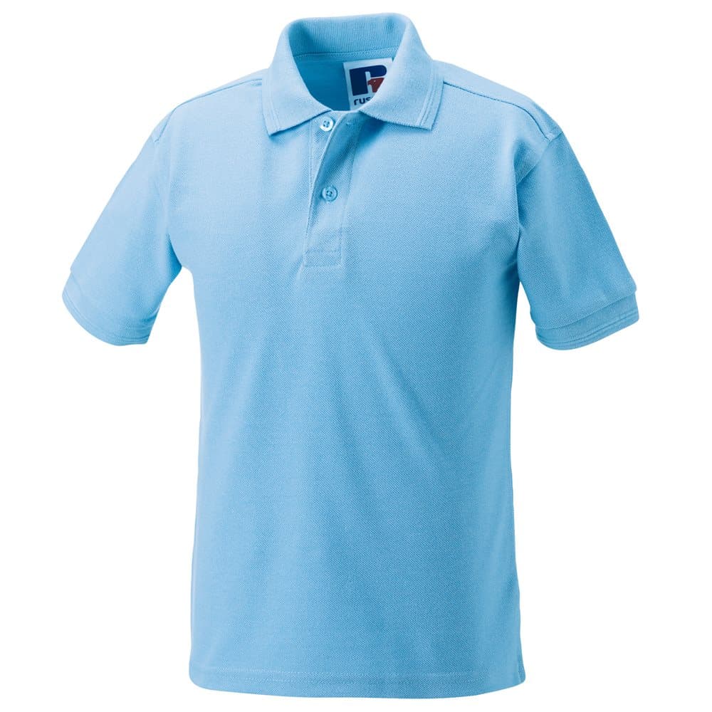 Jerzees Schoolgear Childrens Hardwearing Polo Shirt (Pack of 2)
