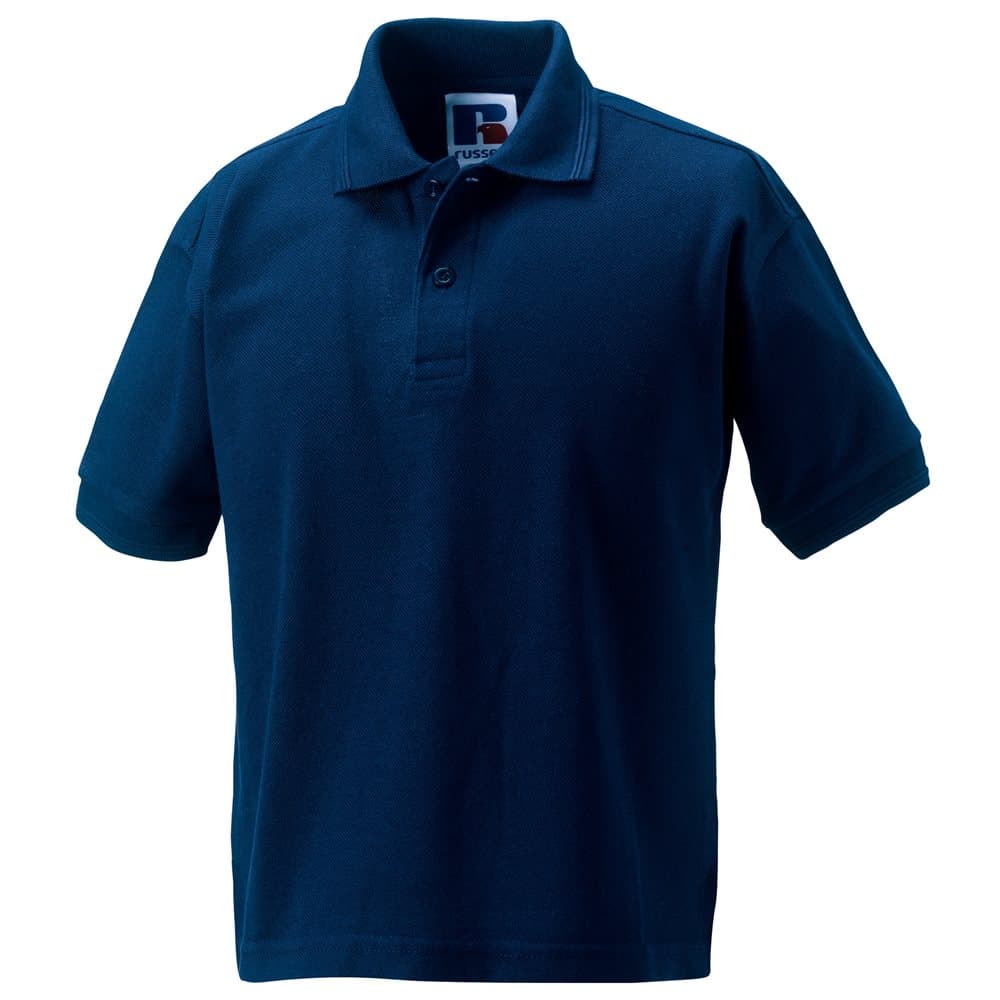 Jerzees Schoolgear Childrens Hardwearing Polo Shirt (Pack of 2)