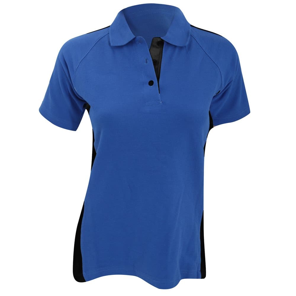 Finden & Hales Womens/Ladies Sports Polo T-Shirt