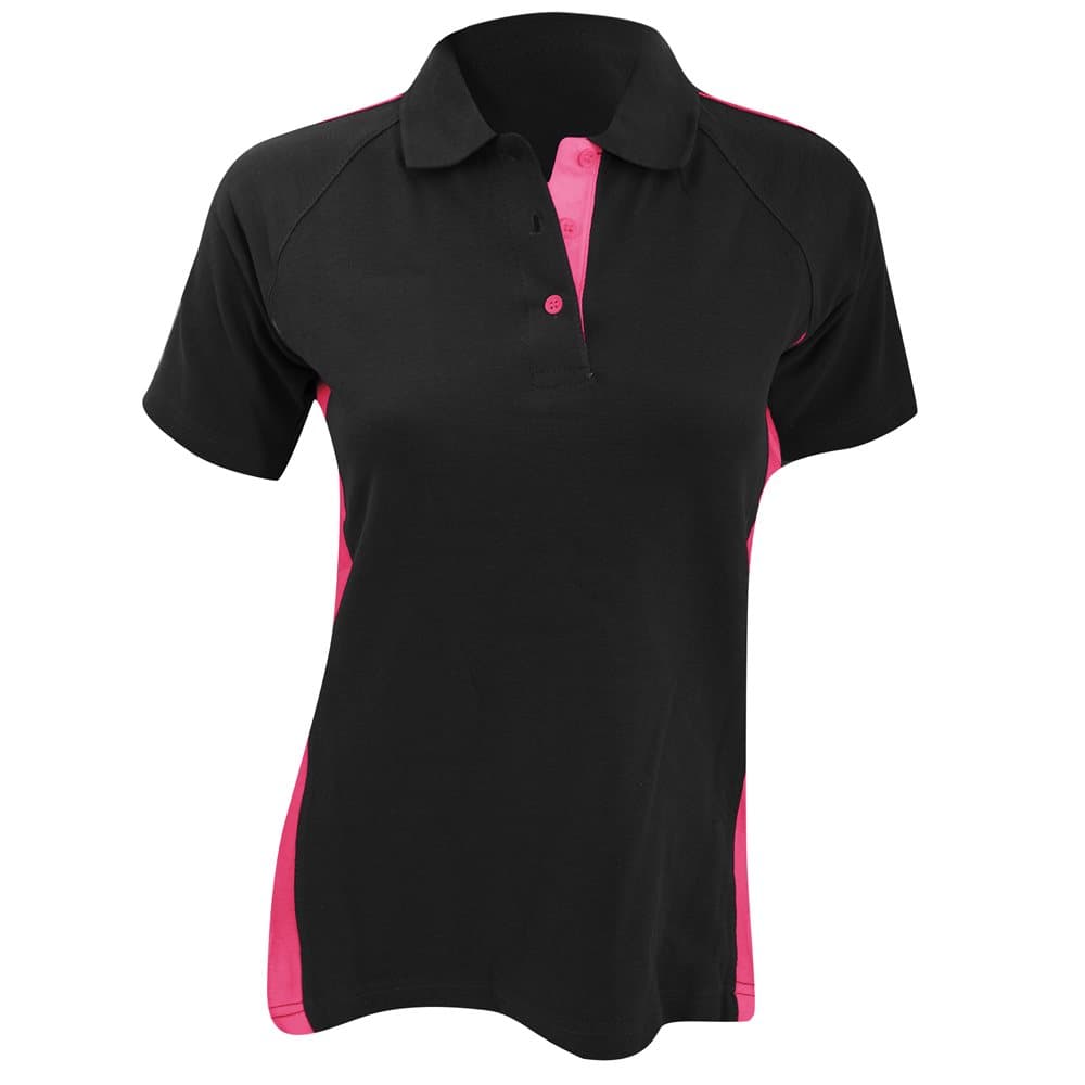 Finden & Hales Womens/Ladies Sports Polo T-Shirt