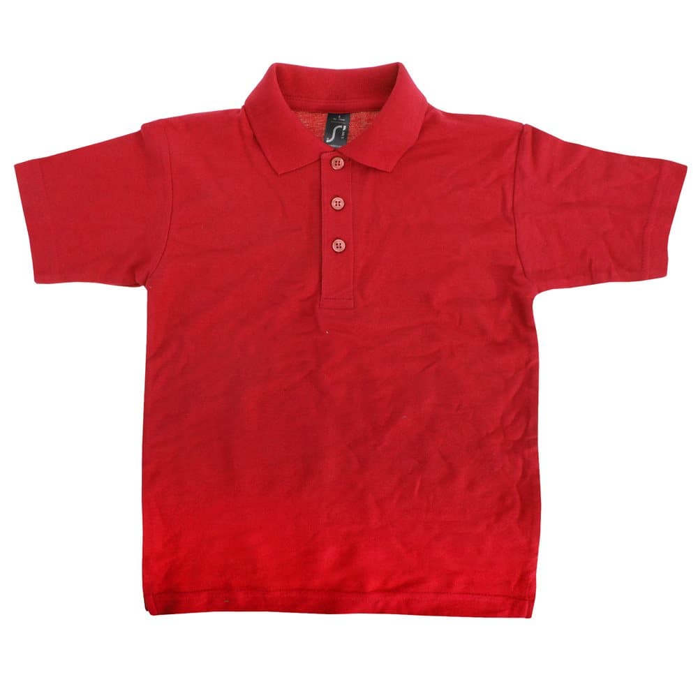 SOLS Kids Unisex Summer II Pique Polo Shirt