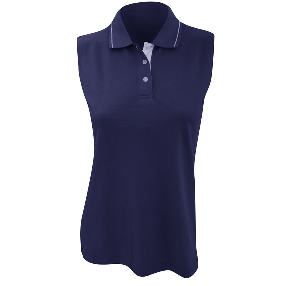 Gamegear® Ladies Proactive Sleeveless Polo Shirt