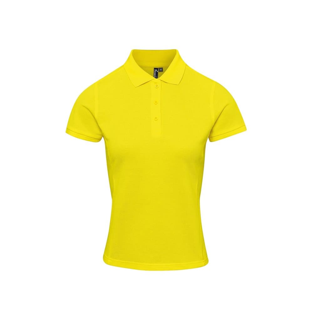 Premier Womens/Ladies Coolchecker Plus Piqu Polo With CoolPlus