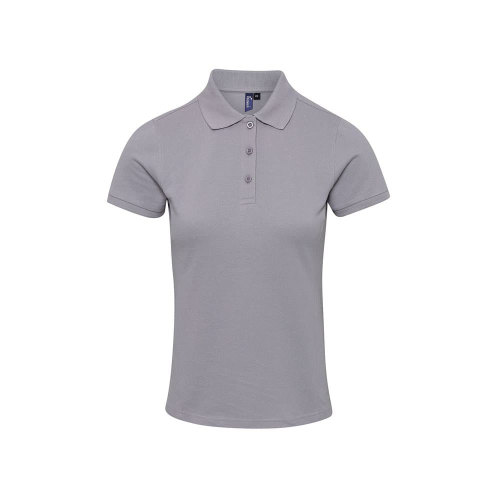 Premier Womens/Ladies Coolchecker Plus Piqu Polo With CoolPlus
