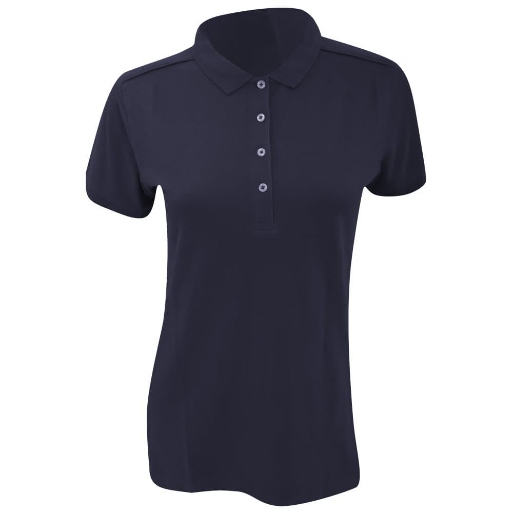 Russell Womens/Ladies Stretch Short Sleeve Polo Shirt