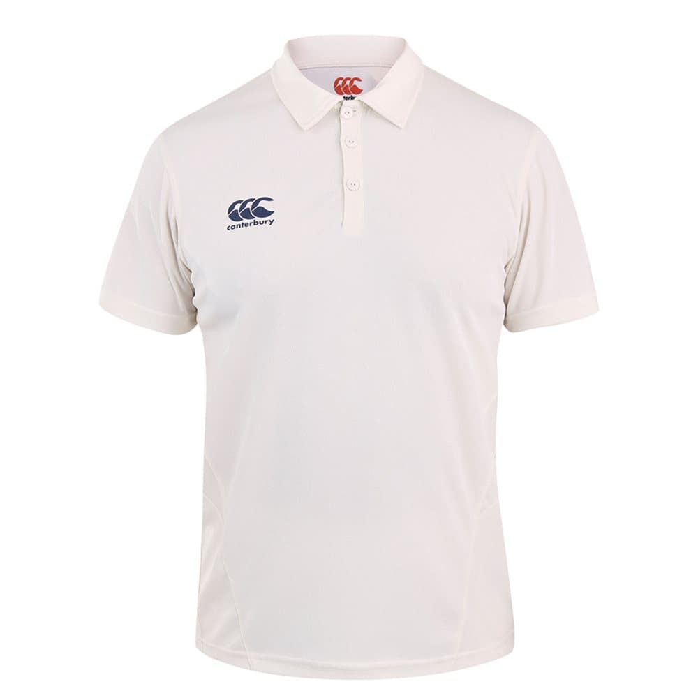 Canterbury Childrens/Kids Short Sleeve Cricket Shirt