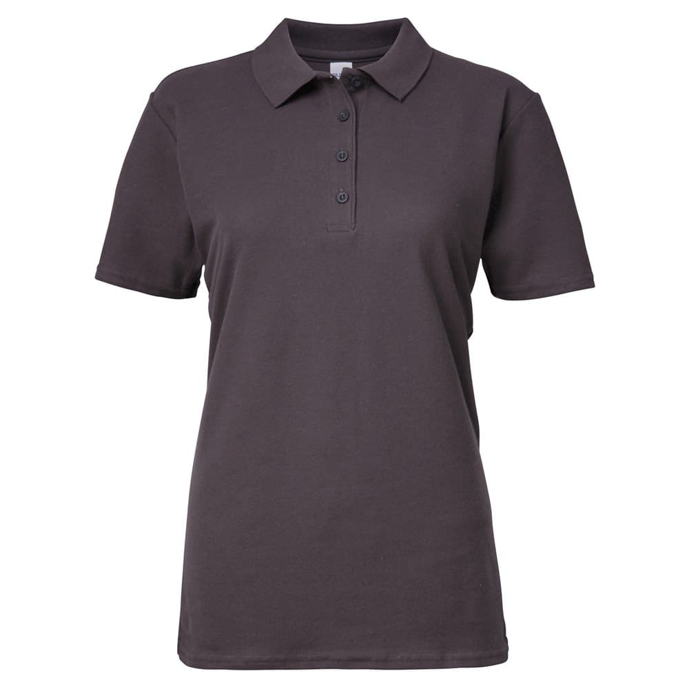 Gildan Softstyle Womens/Ladies Short Sleeve Double Pique Polo Shirt