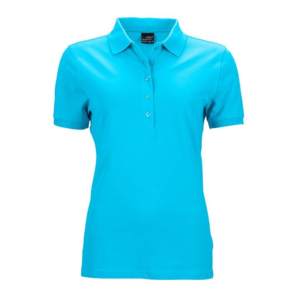 James and Nicholson Womens/Ladies Elastic Pique Polo Shirt