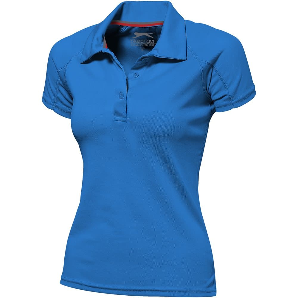 Slazenger Womens/Ladies Game Short Sleeve Polo