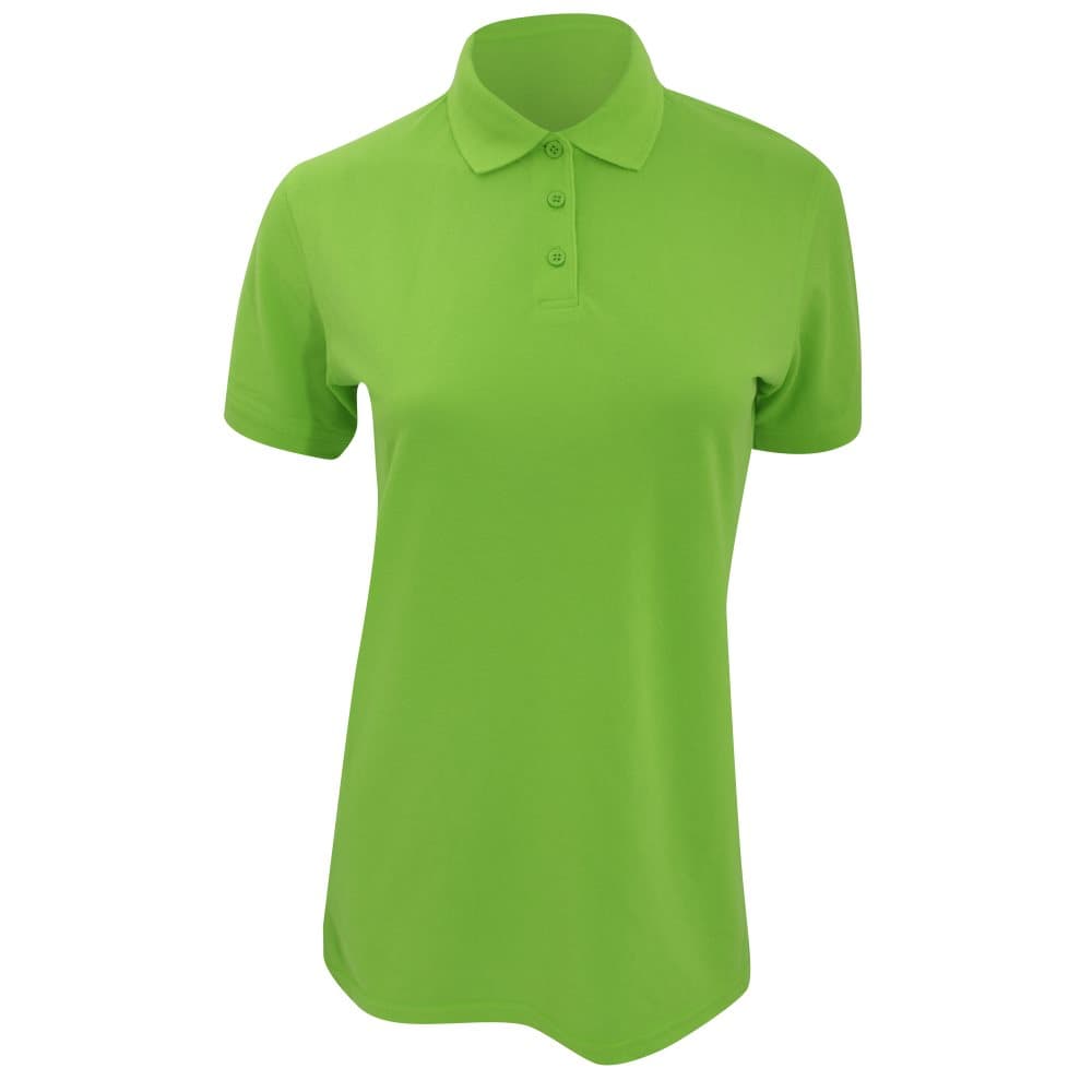 Kustom Kit Ladies Klassic Superwash Short Sleeve Polo Shirt