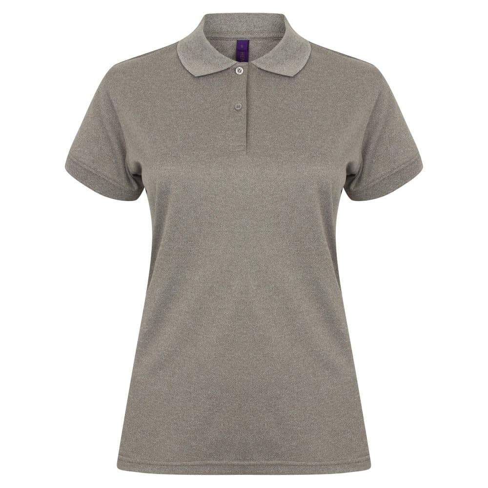 Henbury Womens/Ladies Coolplus® Fitted Polo Shirt