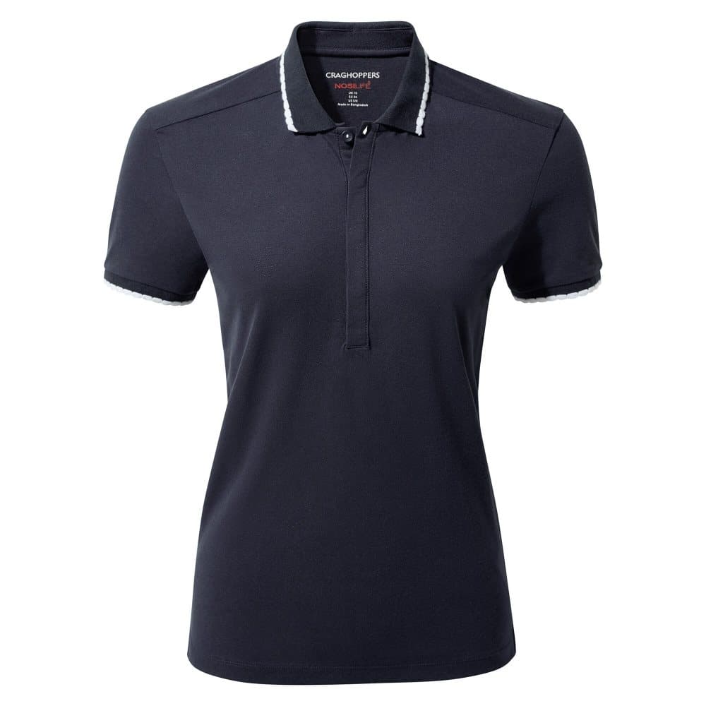 Craghoppers Womens/Ladies NosiLife Lina Short Sleeved Polo