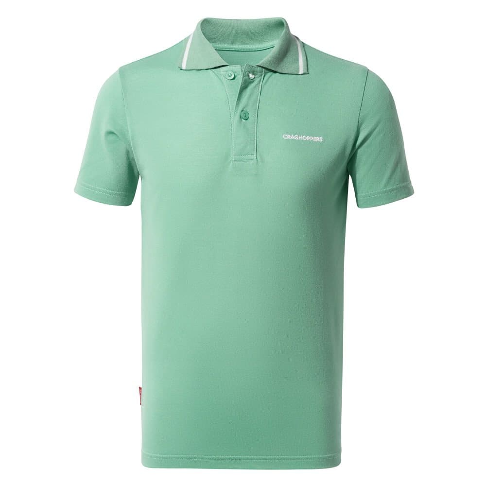 Craghoppers Childrens/Kids NosiLife Morra Short Sleeve Polo