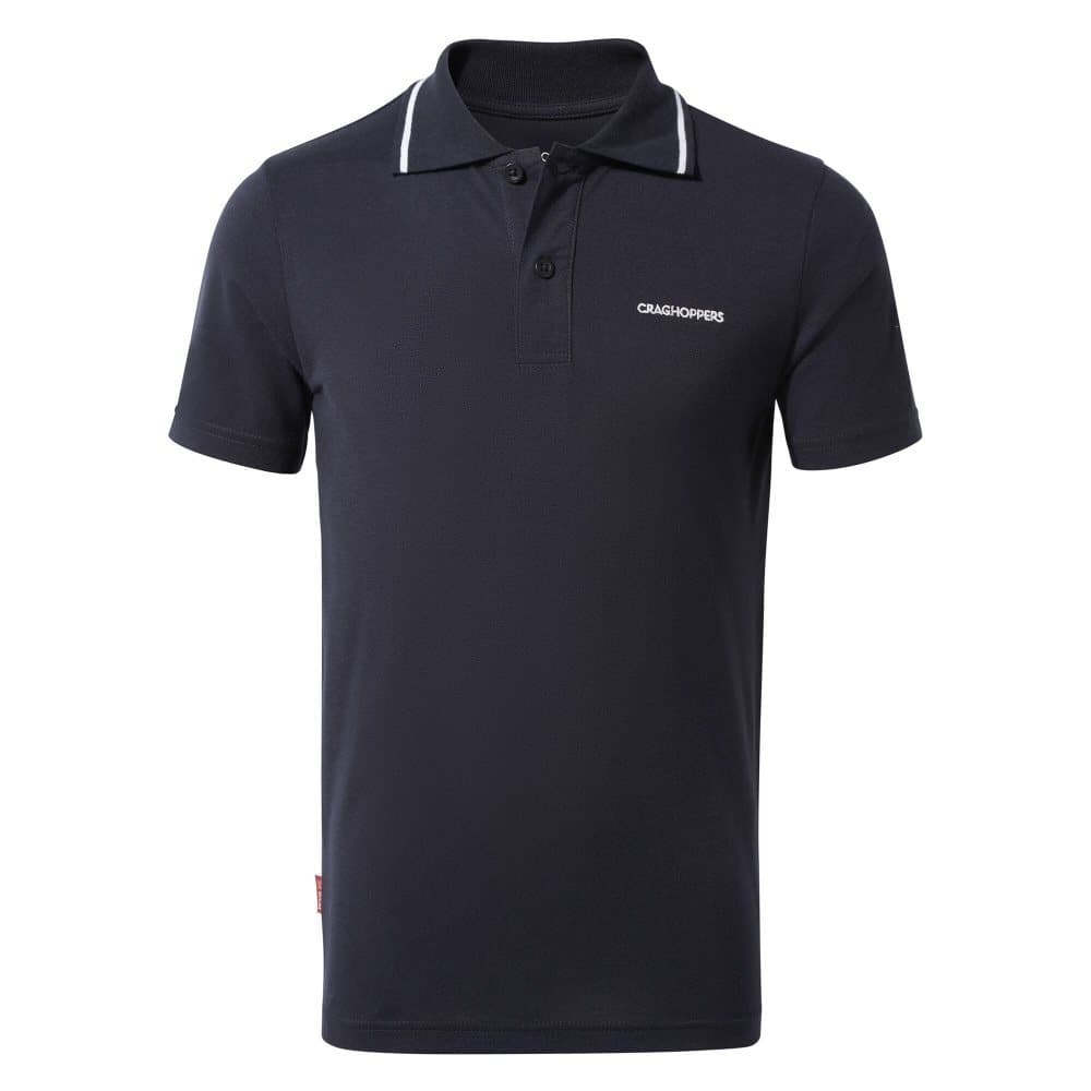 Craghoppers Childrens/Kids NosiLife Morra Short Sleeve Polo