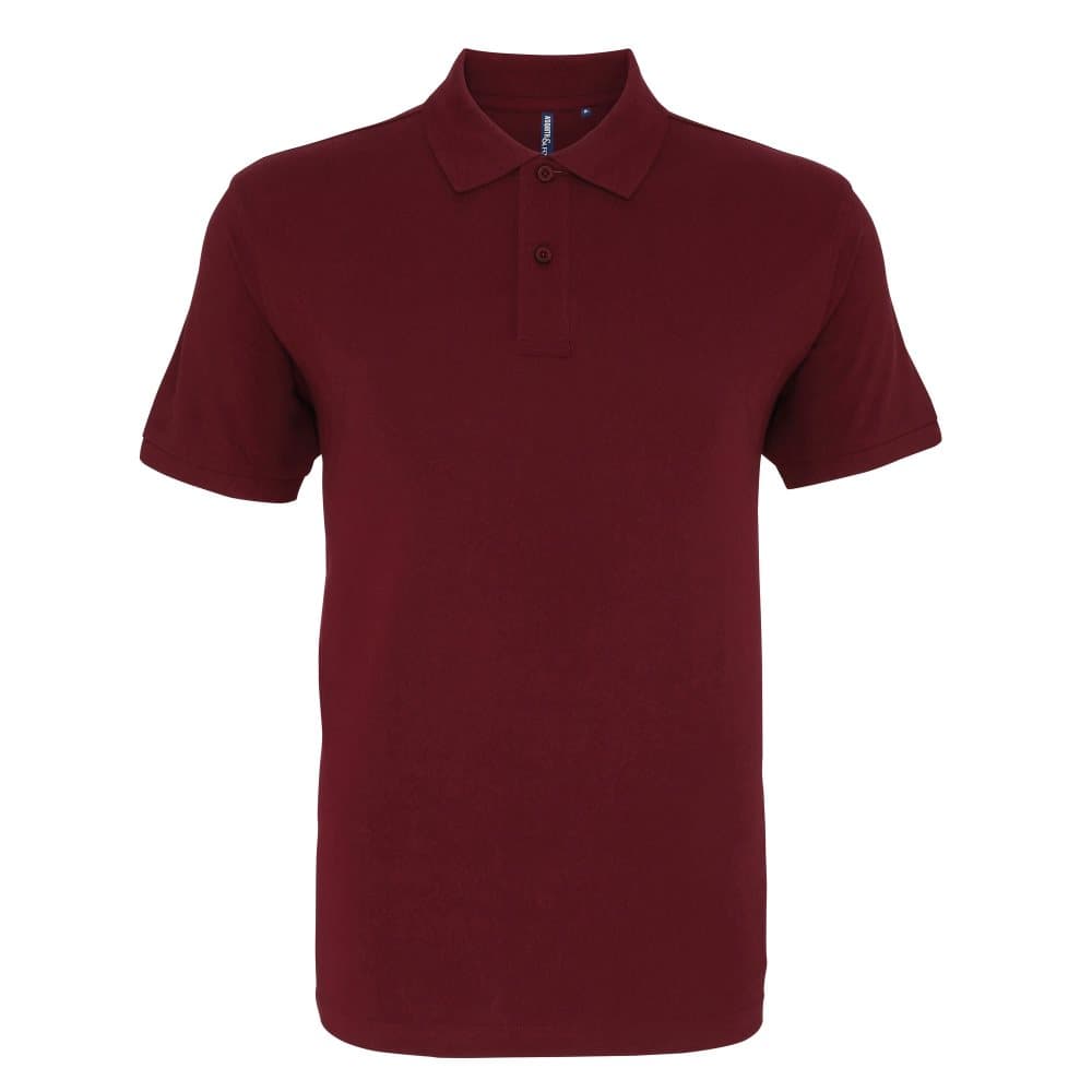 Asquith & Fox Mens Organic Classic Fit Polo Shirt