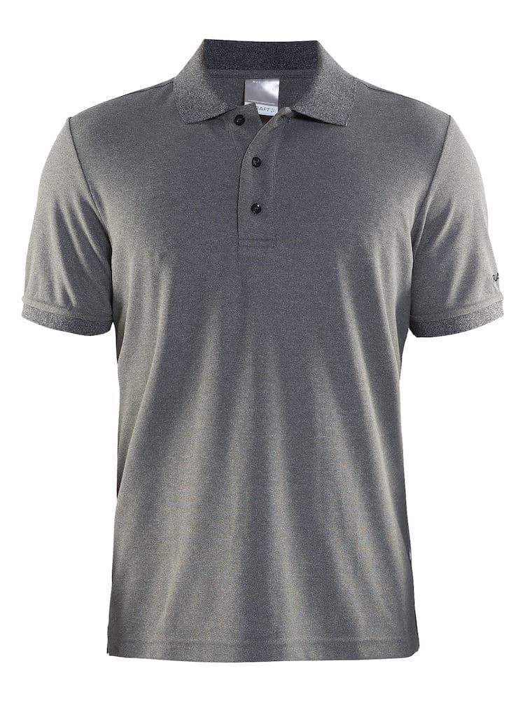 Craft Polo Piké Herr (Grey)