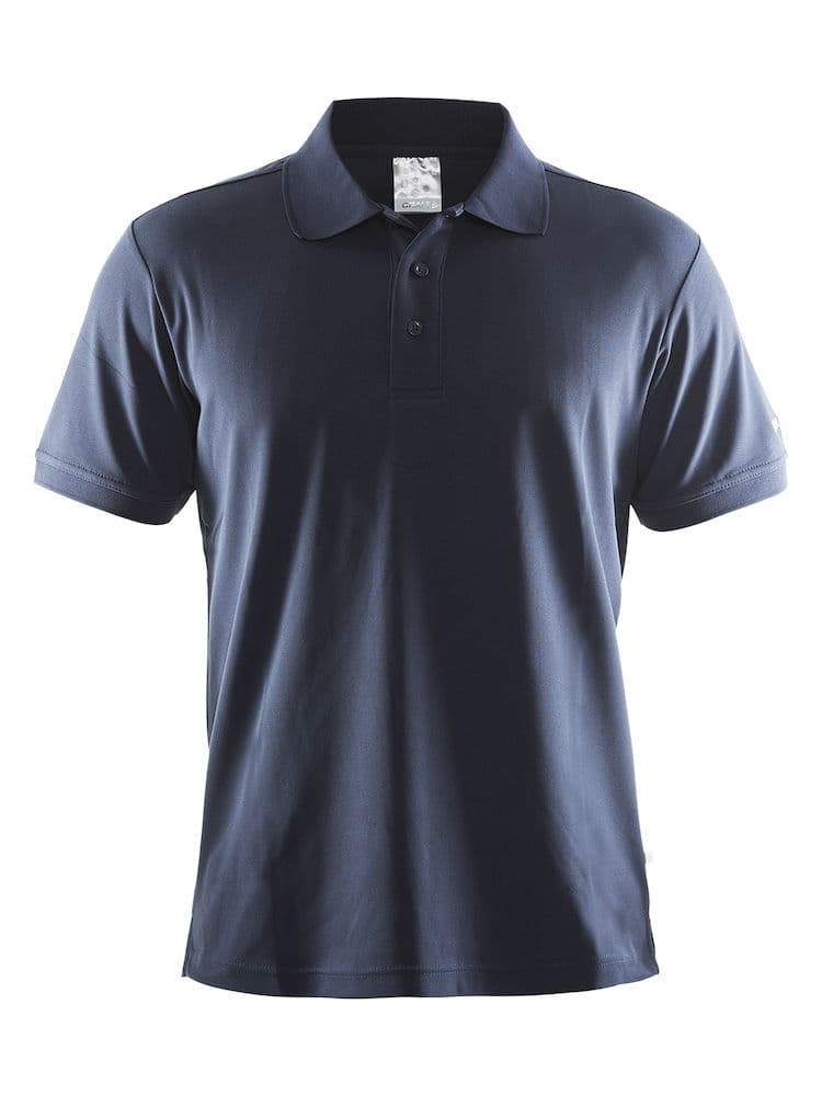 Craft Polo Piké Herr (Navy Blue)