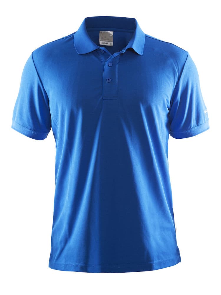 Craft Polo Piké Herr (Clear Blue)