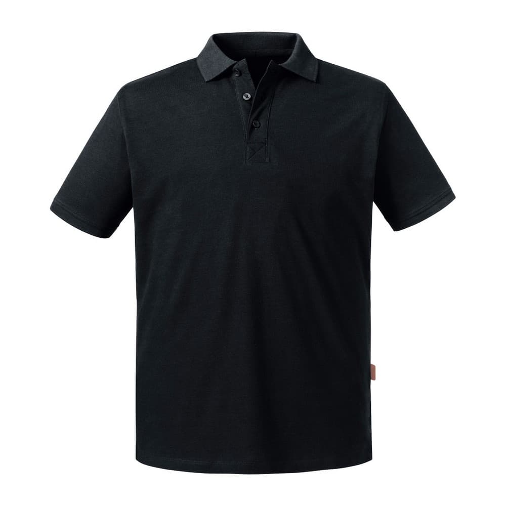 Russell Mens Pure Organic Polo