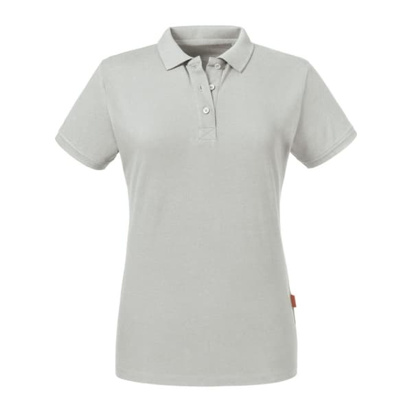 Russell Womens/Ladies Pure Organic Polo