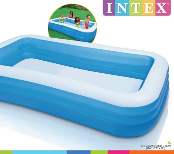 Intex Pool rektangulär