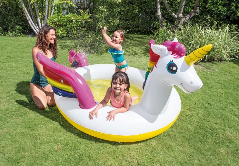 Intex Mystic Unicorn -suihkeallas