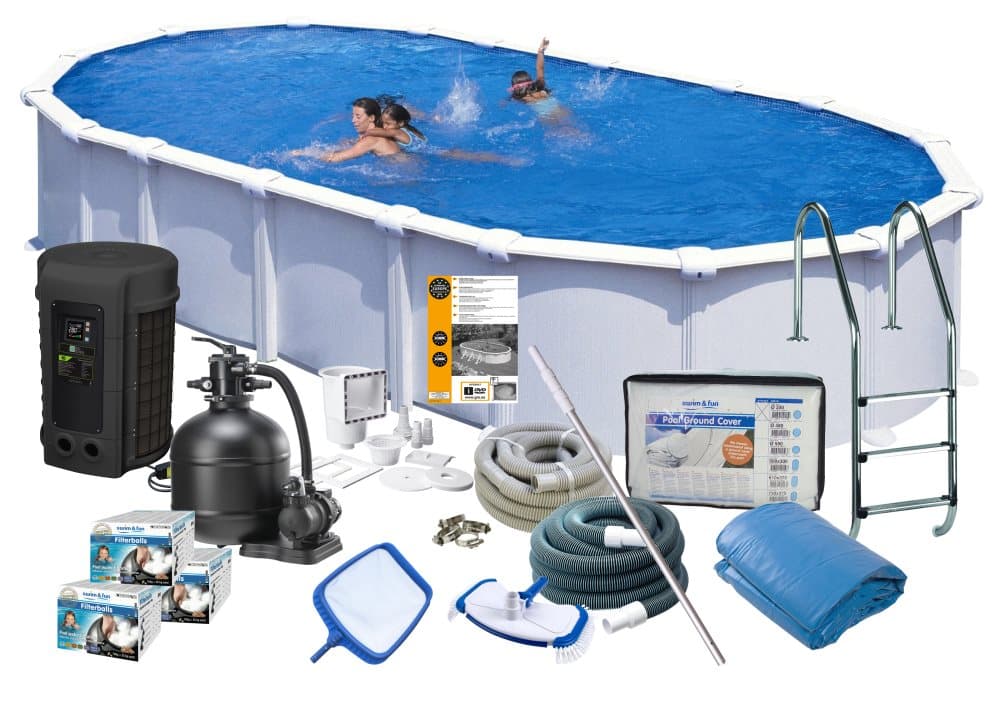 Pool Delux 132 915x470 Hvid