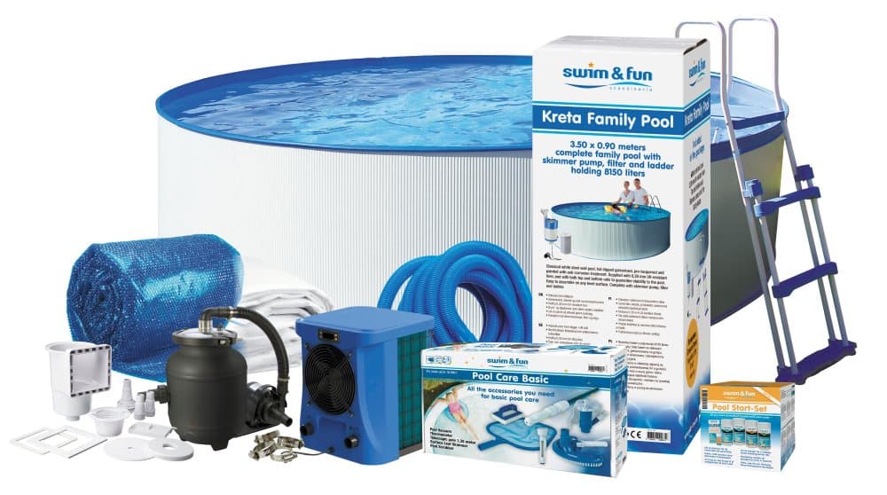 Kreta Family 90 Ø350 cm Delux Package